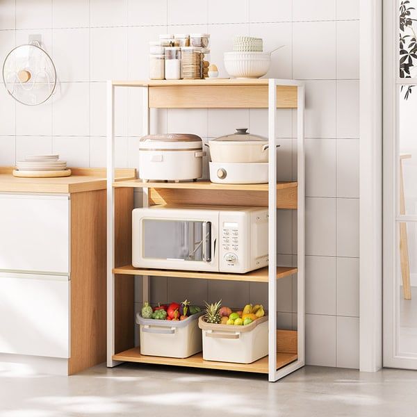 Kệ Đa Năng 4 Tầng Bobu - Nội Thất IGA - GM05