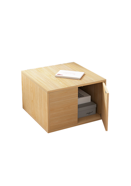 Tủ Đồ Hình Khối GAPI TATAMI Màu Gỗ Cánh Lật-Mở - GP183