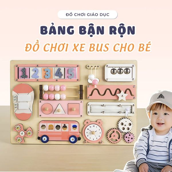 Bảng Đồ Chơi Giáo Dục Thông Minh Cho Trẻ Chất Lượng Cao Cấp GAPI - TOY01