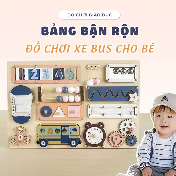 Bảng Đồ Chơi Giáo Dục Thông Minh Cho Trẻ Chất Lượng Cao Cấp GAPI - TOY01