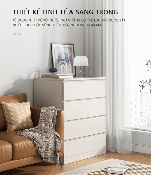 Tủ Đựng Đồ Đa Năng Có Ngăn GAPI - GP284