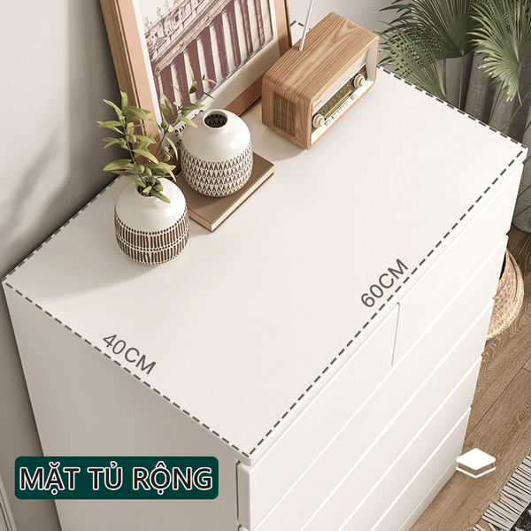 Tủ Đựng Đồ Đa Năng Có Ngăn GAPI - GP284