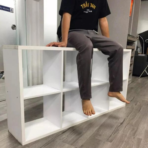 Kệ Để Đồ Đa Năng Trắng Thông Minh - GA33