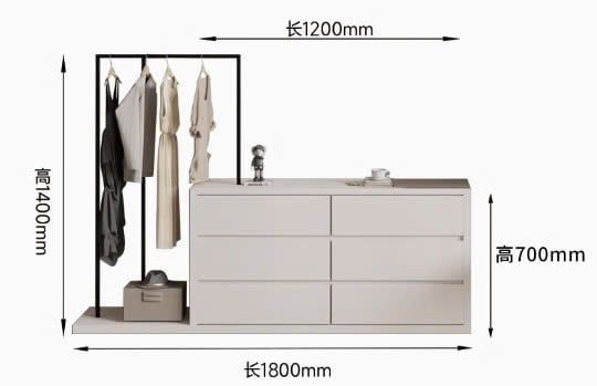 Bàn trang điểm khung đen GM216B.21