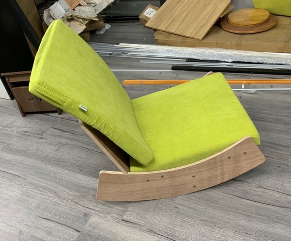 [Giảm giá 60%] Ghế bập bênh thư giãn màu xanh GP304B