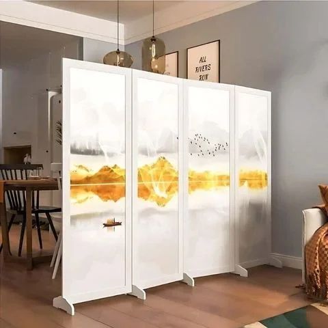 Bình phong in họa tiết mới - BP.IN.08