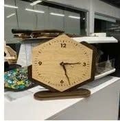 Đồng hồ để bàn hình lục giác GP380.63