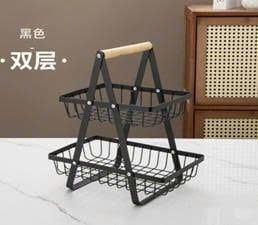 Giá đựng đồ nhà bếp 2 tầng GN82.1