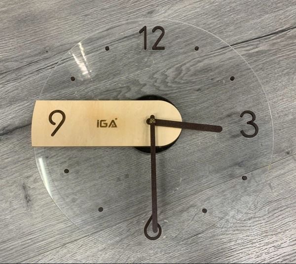 Đồng hồ tròn treo tường GP384.06