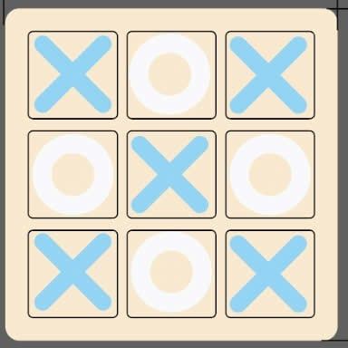 Bảng cờ ca rô màu xanh TOY13B