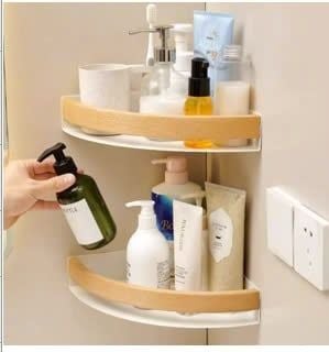 Kệ nhà tắm màu trắng GM201.1