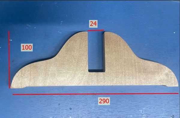 Chân bình phong canvas PG47