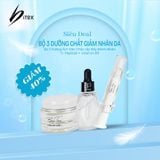  Bộ Ba Dưỡng Chất Xóa Nhăn Phục Hồi Da Lão Hóa 