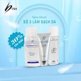  Bộ Ba Sản Phẩm Làm Sạch Da Chống Lão Hóa Da 