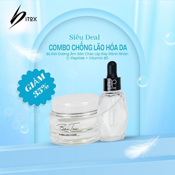  Bộ Đôi Phục Hồi Da Tổn Thương & Tái Tạo Da Tươi Trẻ 