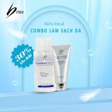  Bộ Ba Sản Phẩm Làm Sạch Da Chống Lão Hóa Da 