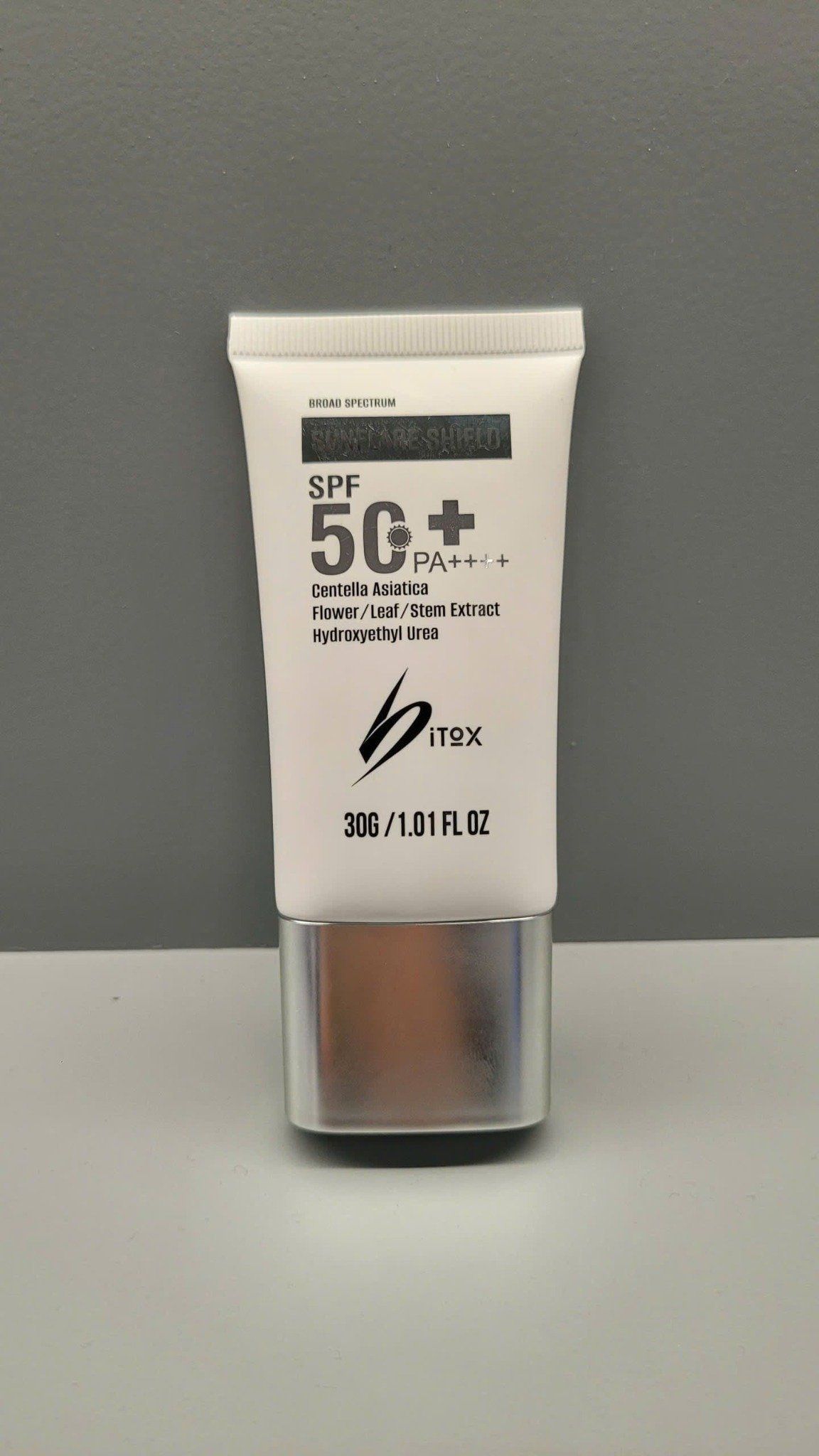  Kem chống nắng vật lý lai hóa học SUNFLARE SHIELD 