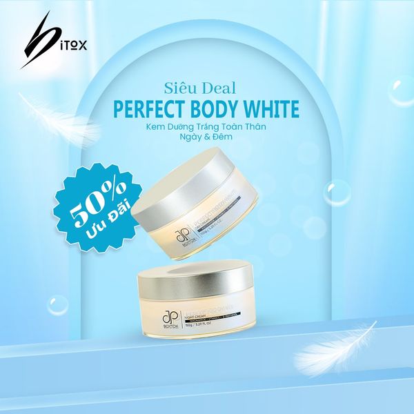  Kem dưỡng Nicinamide - Dưỡng Trắng Toàn Thân Ngày & Đêm 