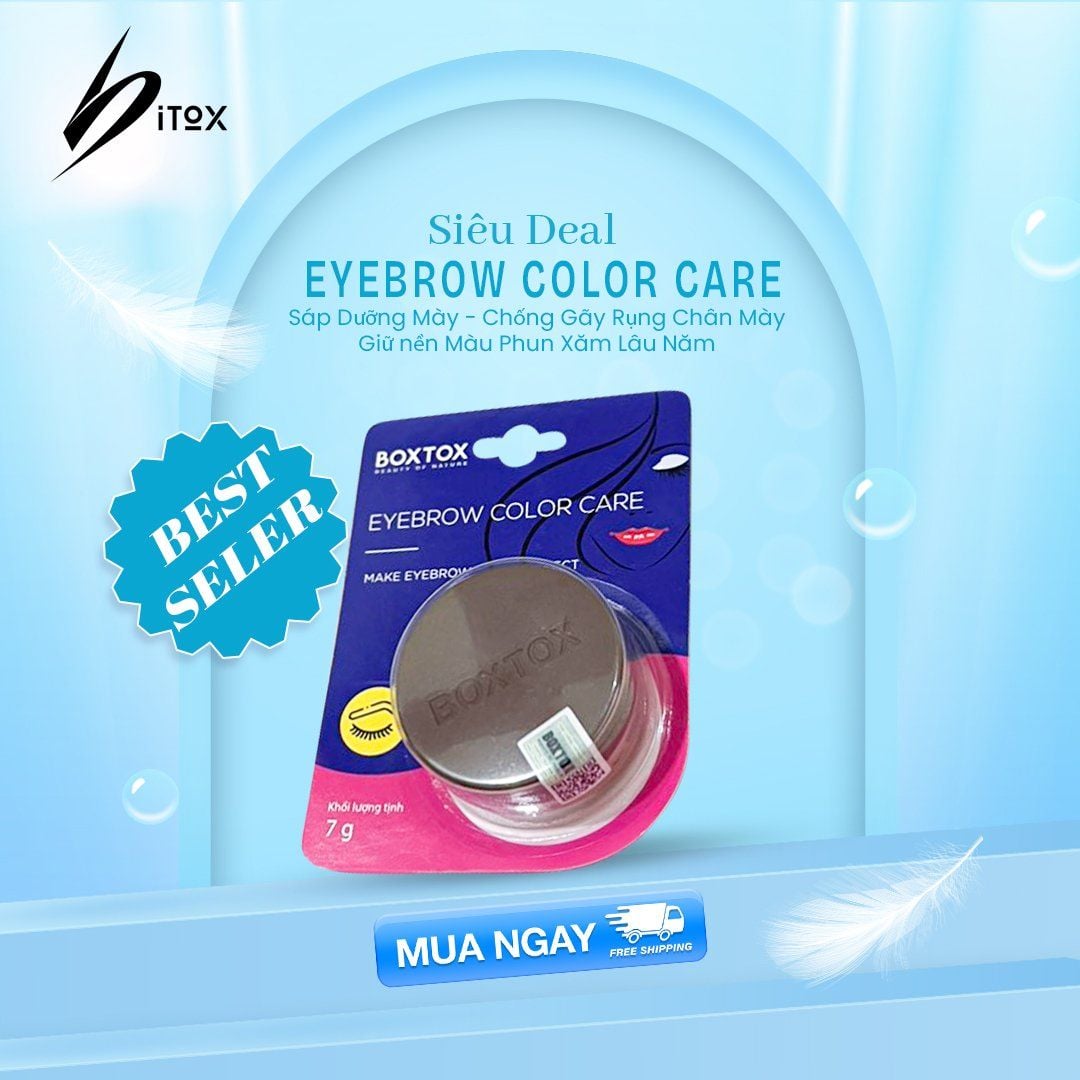  Sáp Dưỡng Mày - Định Hình khung Chân Mày và Ngăn Gãy Rụng 