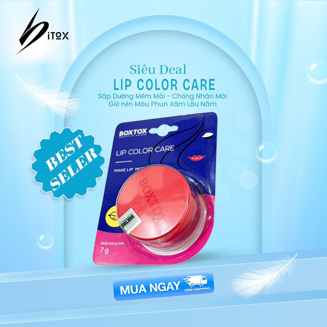  Sáp Dưỡng Hồng Môi - Lip Color Care Bitox Pharma 