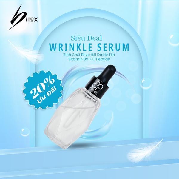  Serum vitamin B5 phục hồi da nhiễm corticoid 