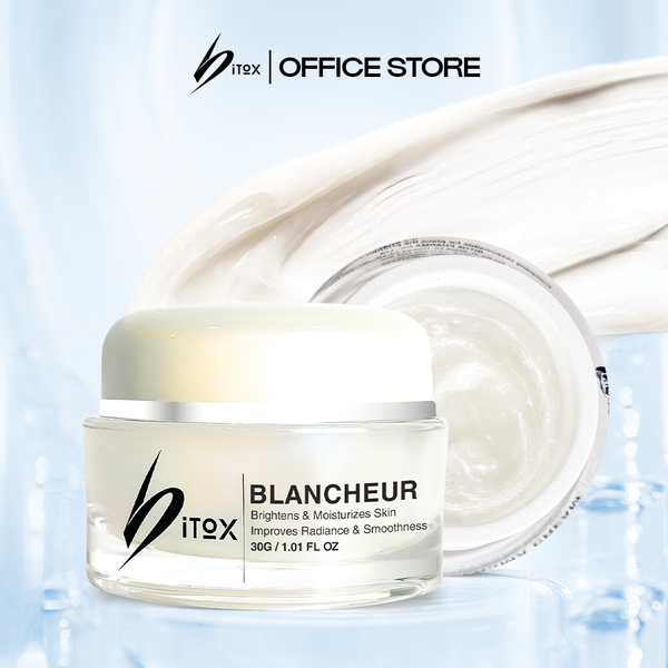  BLANCHEUR CREAM - Kem Mờ Thâm Sạm Phục Hồi Tái Tạo Da Tối Màu 