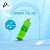  Nước hoa hồng kháng viêm ngừa mụn - Green Rose Facial Toner Bitox 