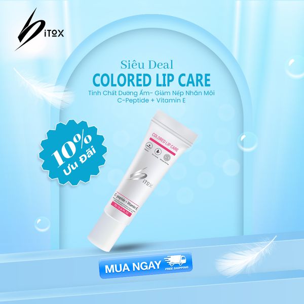  Son dưỡng môi – Colored lip care 