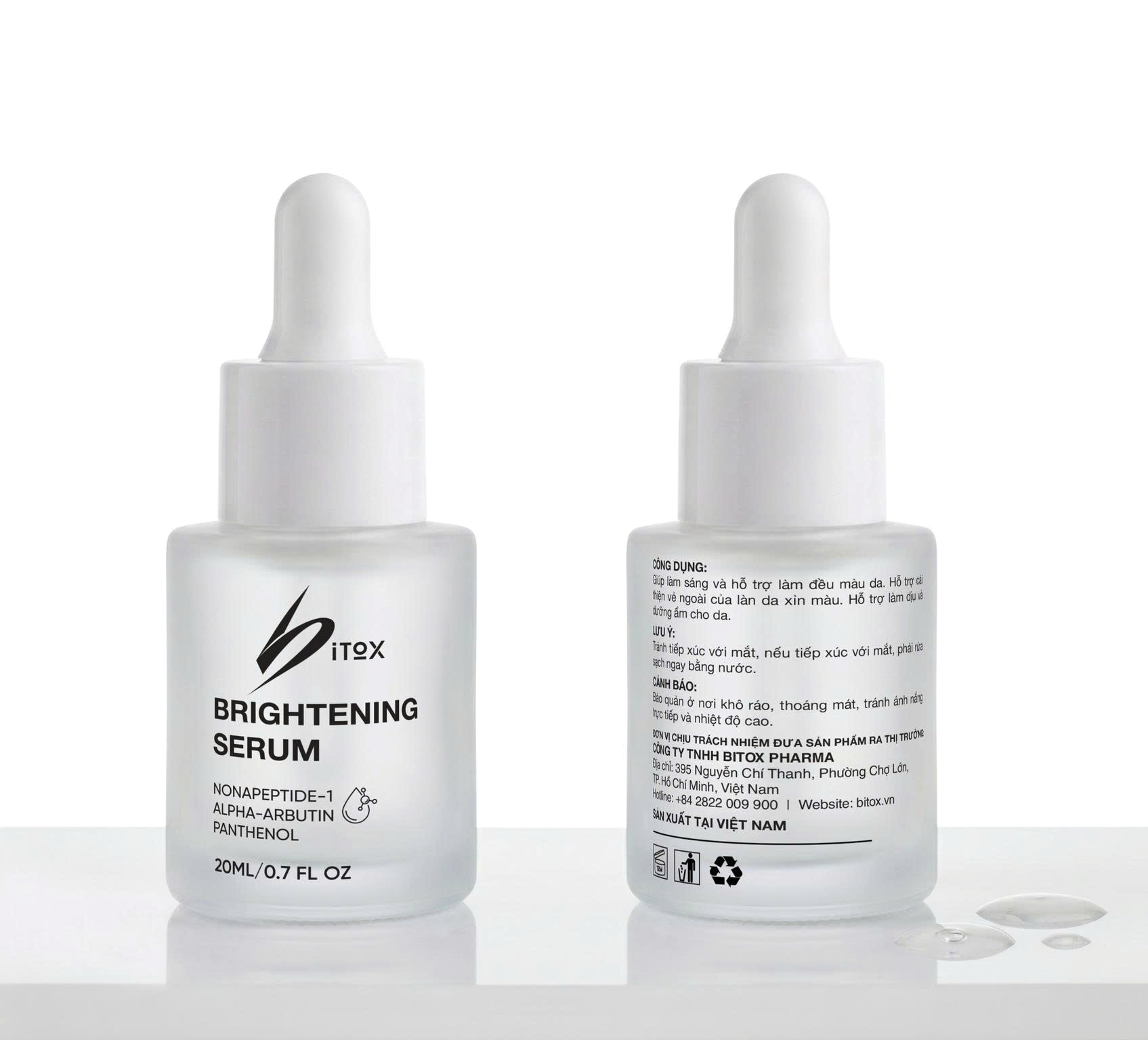  Brightening Serum - Tinh Chất Phục Hồi & Trắng Sáng Mờ Thâm Sạm 