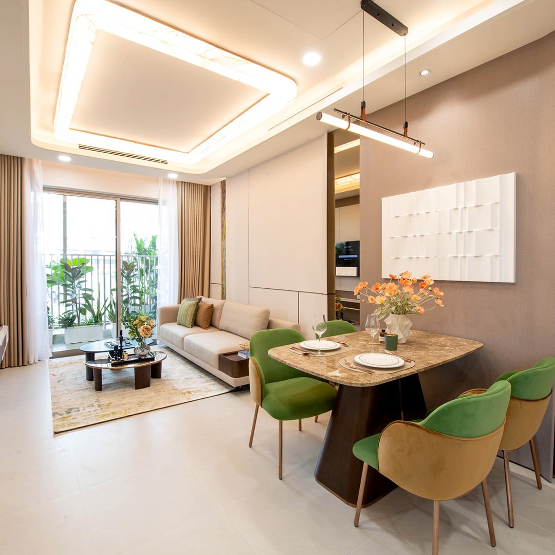  CĂN HỘ HAPPY ONE MORI 2 PHÒNG NGỦ 