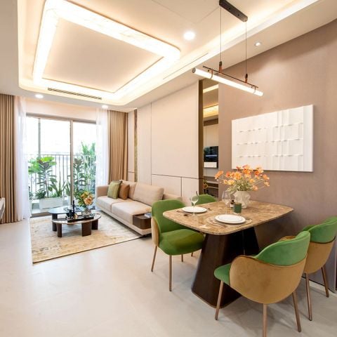  CĂN HỘ HAPPY ONE MORI 2 PHÒNG NGỦ 