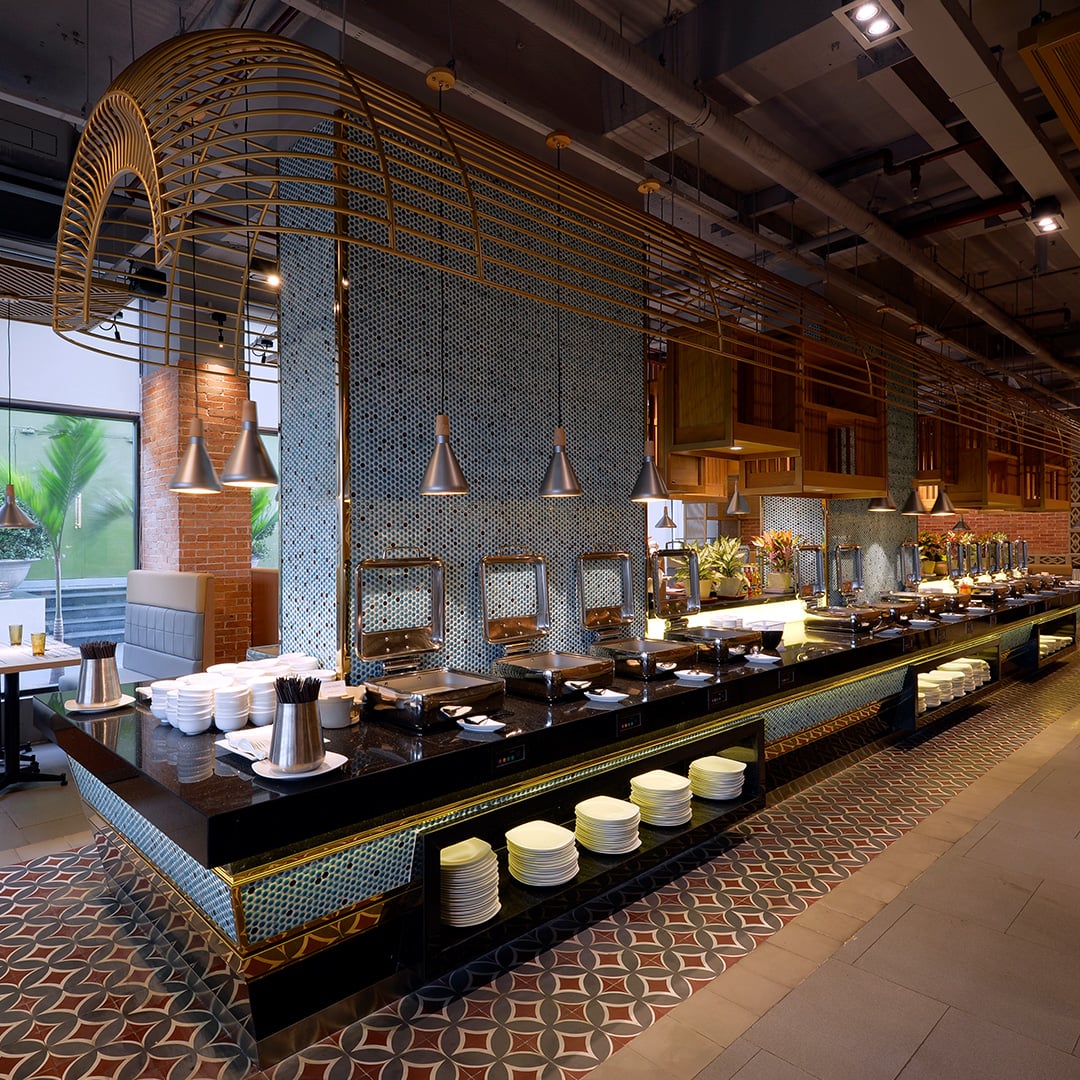  HOANG YEN BUFFET GARDEN MALL 