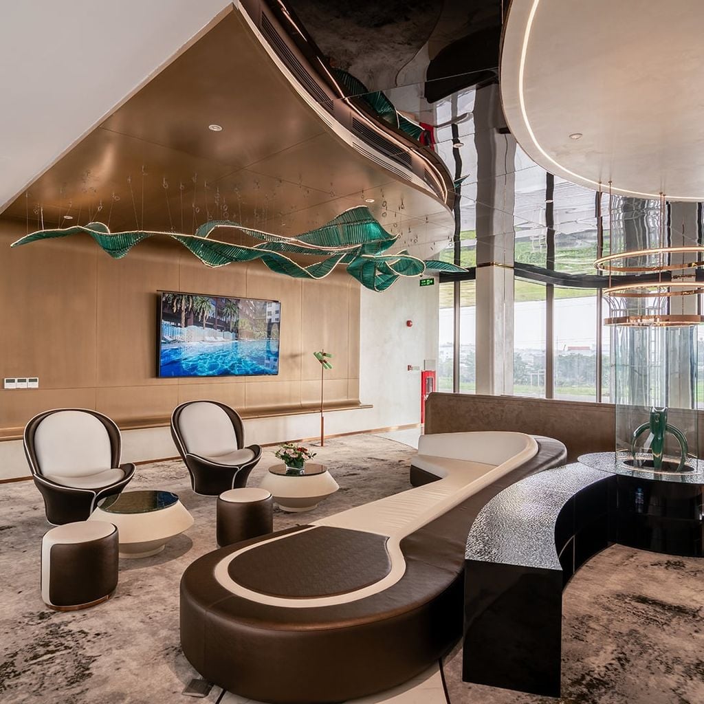 Dự án thiết kế và thi công Sales Gallery Lê Phong thực hiện bởi Galaxycons