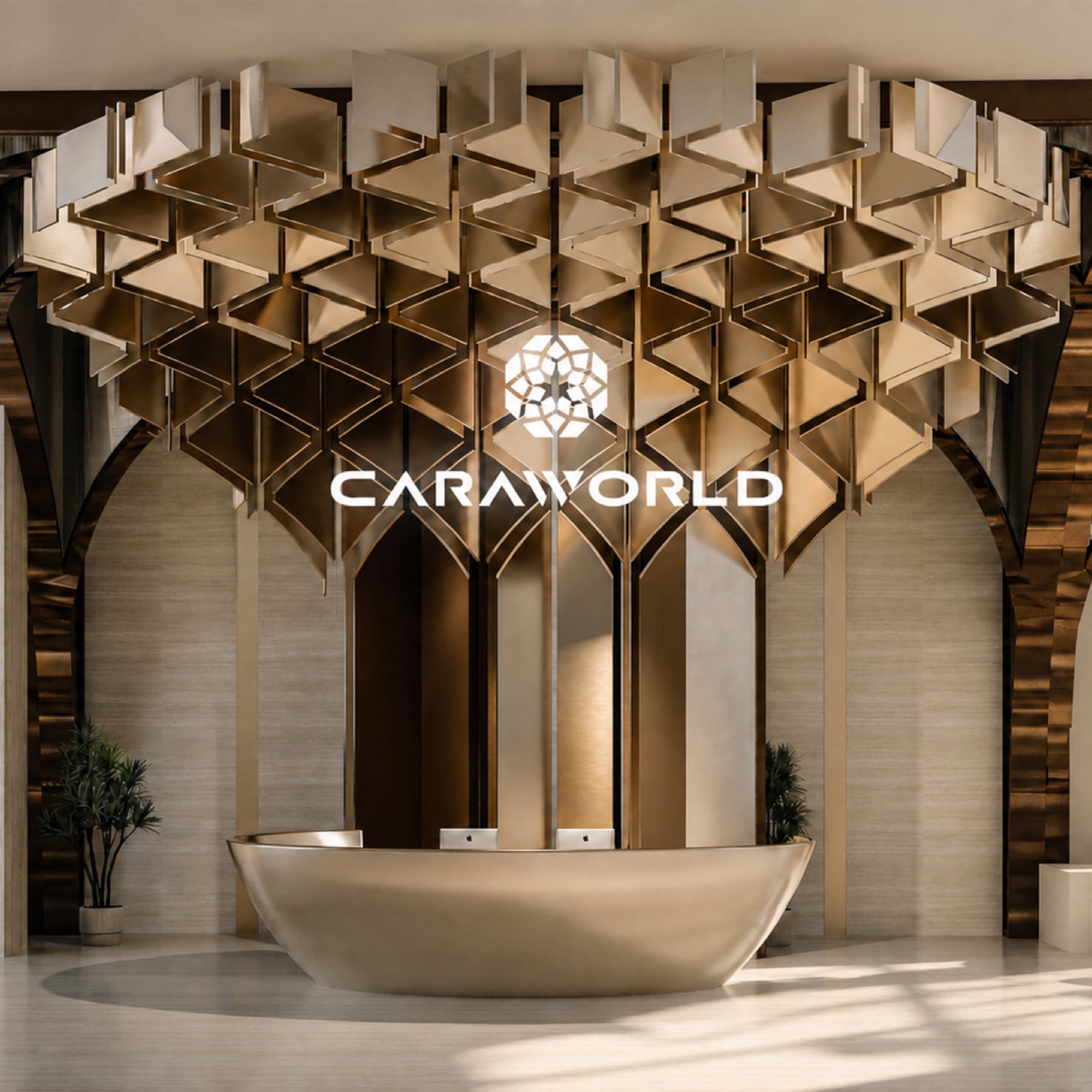 CARAWORLD SALES GALLERY CAM RANH | DESIGN AND BUILD: GALAXYCONS