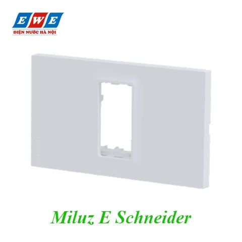 Mặt công tắc ổ cắm Miluz E
