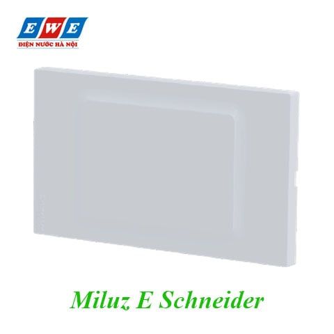 Mặt công tắc ổ cắm Miluz E