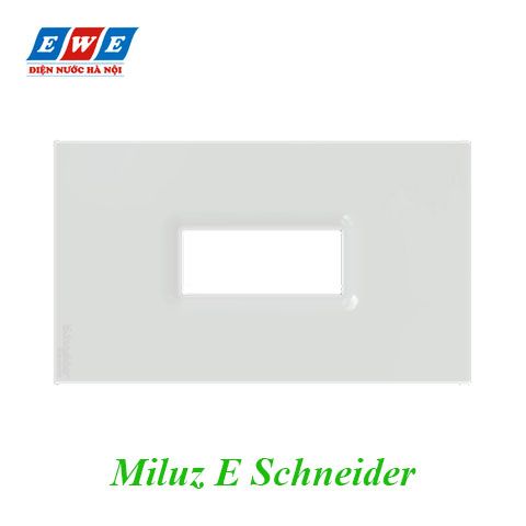 Mặt công tắc ổ cắm Miluz E