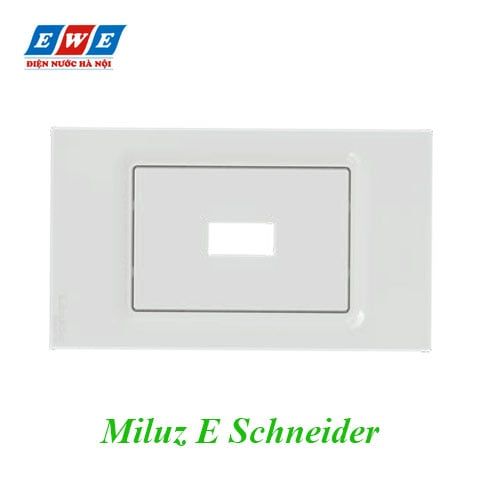 Mặt công tắc ổ cắm Miluz E