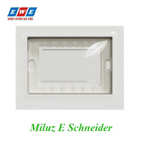 Mặt công tắc ổ cắm Miluz E