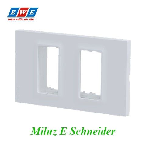Mặt công tắc ổ cắm Miluz E