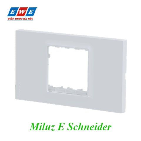 Mặt công tắc ổ cắm Miluz E
