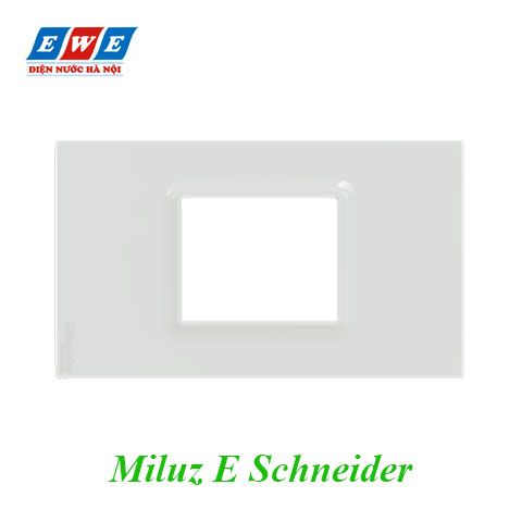 Mặt công tắc ổ cắm Miluz E