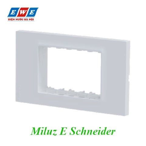 Mặt công tắc ổ cắm Miluz E