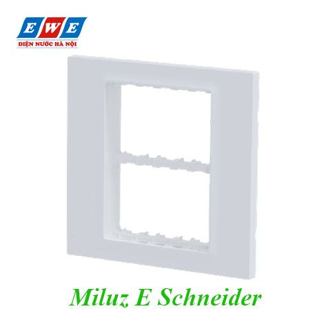 Mặt công tắc ổ cắm Miluz E