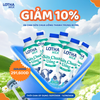  Combo 6 chai Sữa chua uống thanh trùng có đường 857ml 