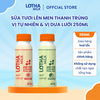  Sữa Tươi Lên Men Thanh Trùng Lothamilk Chai 250ml 