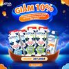  Combo 5 Sữa Tươi Thanh Trùng Lothamilk Hộp 946ML 