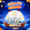  Combo 4 chai Sữa tươi thanh trùng Lothamilk 1760ml 