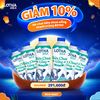  Combo 6 chai Sữa chua uống thanh trùng có đường 857ml 