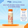  Sữa Tươi Lên Men Thanh Trùng Lothamilk Chai 250ml 